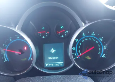 2012 Chevrolet Cruze 2Lt из США, поврежденный, VIN 1G1PG5SC1C7249118